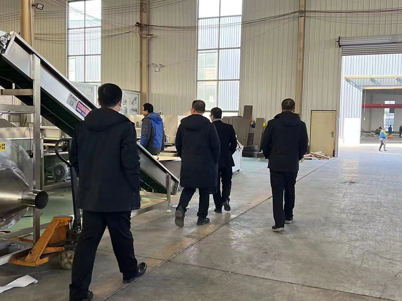 客户考察